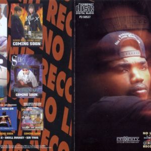 Ghetto Stories by Tre-8 (CD 1995 No Limit Records) in New Orleans 
